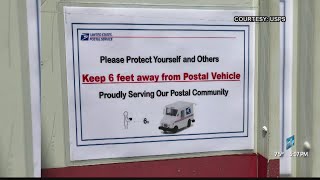 USPS workers changing delivery methods amid COVID-19
