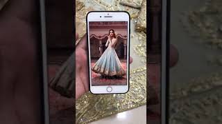 *FAIZA SAQLAIN* RUEDAD E SAHR-A ravishing blush long frock      whatsapp contact 03125722399