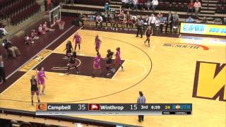 Camel Classics - Caroline Bowns Record 3-pt Game