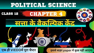 वैकल्पिक शक्ति केंद्रों के महत्व: विश्व शांति और सुरक्षा के लिए क्यों जरूरी हैं? II CLASS 12 CH 4