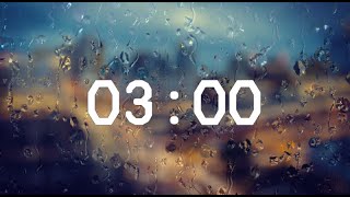 3 Minute Timer - Relaxing Music