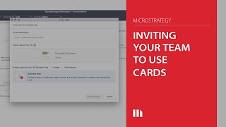 Inviting Your Team to Use HyperIntelligence Cards