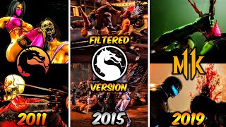 THE EVOLUTION OF X-RAYS IN MORTAL KOMBAT!! (2011-2022) MK 30TH ANNIVERSARY SPECIAL!! (1080p 2022)
