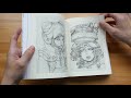 katsuya terada sketch book review