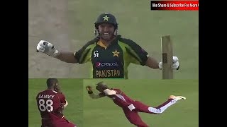 Pakistan vs West Indies - Thrilling Finish By Afridi | Misbah in Last 'over'