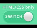 Download How to create an HTML/CSS only toggle switch. In Mp4 3Gp Full HD Video