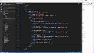 Learn To Build A Google Map App Using Angular 2 - Add Marker Form