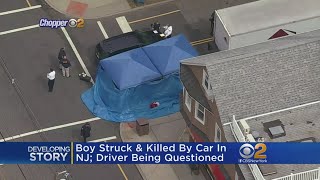 Boy Struck And Killed By Car In N.J.