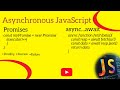 Asynchronous JavaScript