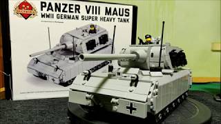 Brickmania: Panzer VIII Maus Review