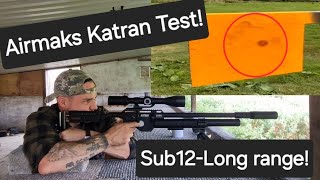 EP 5. AIRMAKS KATRAN SUB-12 REVIEW ON OUR 100M RANGE.... is it any good?