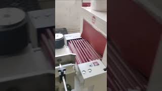 Maxi roll paper mega roll making machine