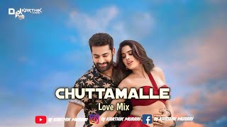 Chuttamalle | Garba Kick Style | Remix | Dj Karthik Murari