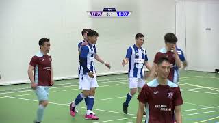 Futsal GM, angutit - IT-79 vs K-33 (1:2) KNR 19.04.2023