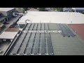 sun ballast photovoltaikanlage mit connect 10° system