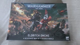 Eldritch Omens - Unboxing (WH40K)