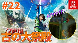 古の大祭殿（前編）！土の中のムカデがキモい。【ゼルダの伝説 スカイウォードソード】#22