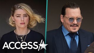 Amber Heard Says She's HUMILIATED By Johnny Depp Trial