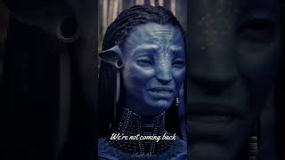 We're Not Coming Back - Neytiri (Avatar : The Way of Water) AMV Edit with lyrics