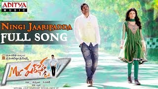 Mr Perfect Telugu Movie Ningi Jaaripadda Full Song || Prabhas, Kajal Agarwal