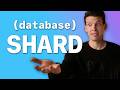 THE way to scale a database (sharding MySQL and Postgres)