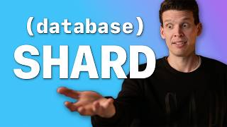 THE way to scale a database (sharding MySQL and Postgres)