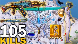 105 KILLS!😍 NEW BEST LOOT GAMEPLAY with NEW MUMMY SET🔥SAMSUNG,A7,A8,J4,J5,J6,J7,J2,J3,XS,A3,A4