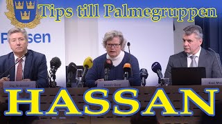 Hassan Telefon-Busringning - Tips till Palmegruppen