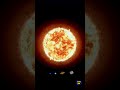 earth the sun vs. vega a comparison with the giant star