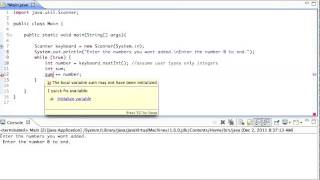 Java Loop Example Program: Add numbers: A Tutorial
