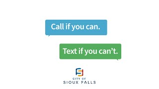 When to Text 911