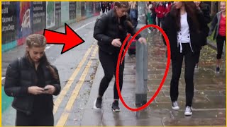 STUPID PEOPLE Walking And Hitting Things FAIL Compilation