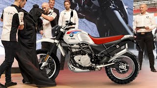 2025 NEW BMW F 900 SPORT SCRAMBLER UNVEILED!!