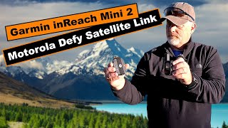 Garmin inReach Mini 2 vs Motorola Defy Satellite Link