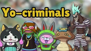 the yo-criminals video