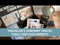 Traveler's Tools and 2020 Traveler's Notebook