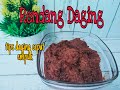 RENDANG DAGING | TIPS DAGING CEPAT EMPUK