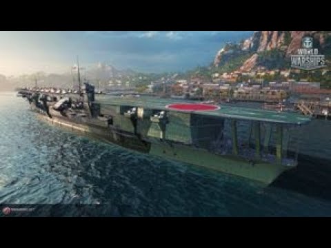 World Of WarShips | KAGA-B | 341K DMG | K1LLER WHALE - YouTube