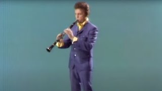 Bobby Vinton "Blue Clarinet" on The Ed Sullivan Show