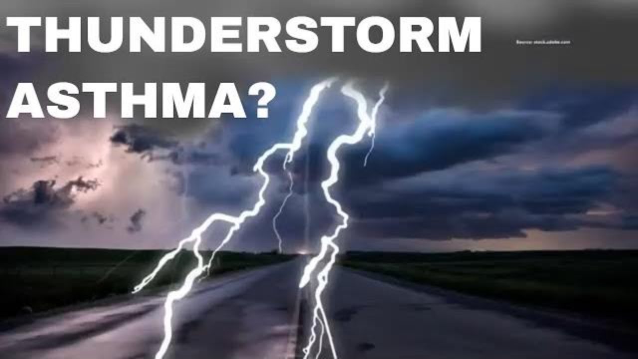 Thunderstorm Asthma Attack Symptoms Explained, How To Protect Yourself ...