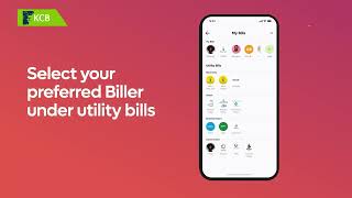 How to Pay Your Utility Bills on the New KCB App