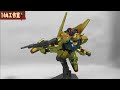 【ガンプラ_一色塗装】hguc no.200 百式 revive