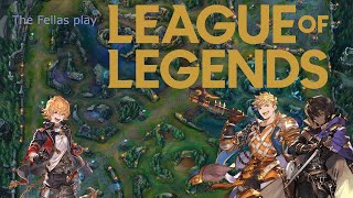 The fellas play league of Legends