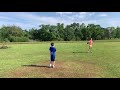 throwing and catching