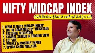 NIFTY MIDCAP INDEX| EXPIRY| LOT SIZE| NIFTY MIDCAP SELECT SEARCH ON TRADING VIEW CHART| OPTION CHAIN