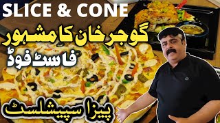 Best fast food in Gujar Khan | Best pizza in #gujarkhan | گوجرخان کا مشہور پیزا 🍕