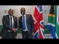 South Africa, UK sign bilateral agreements, agree to bolster trade and defence ties