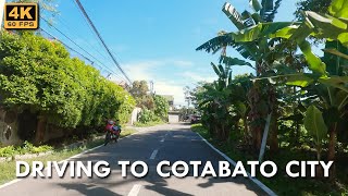 Monday Morning Drive from MINTEX | Driving to Cotabato City | 4K 60fps — 3D Audio