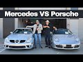 Mercedes SLK 55 vs Porsche Boxster S- Which is the Better BUDGET Convertible?