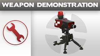 Building Demonstration: Combat Mini-Sentry Gun